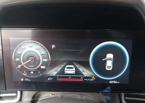 2023 Hyundai Elantra Sel из США, поврежденный, VIN 5NPLS4AG5PH107617